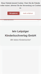 Mobile Screenshot of leiv-verlag.de
